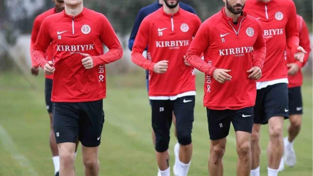 Antalyaspor, Pendikspor maçı hazırlıklarına başladı