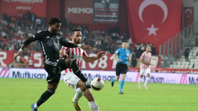 Antalyaspor'un kupadaki rakibi Beşiktaş oldu