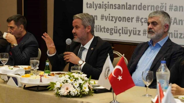 ANTİAD Başkanı Köleoğlu: 'Derneğimizin vizyonuyla şehrimiz için çalışmak en büyük hedefimiz'