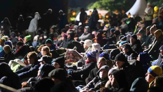 Anzaklar, 'Şafak Ayini' ile atalarını andı