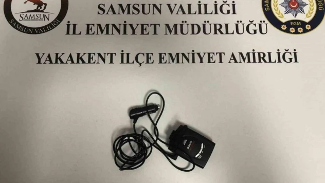 Aracında radar cihazı ele geçirilen sürücüye 12 bin 977 TL ceza