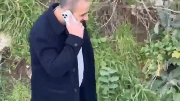 Araçla takla attı, telefonla yakınlarını arayıp espri yaptı