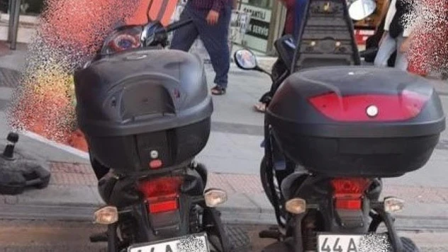 Araçlar yan yana park edilince gerçek ortaya çıktı