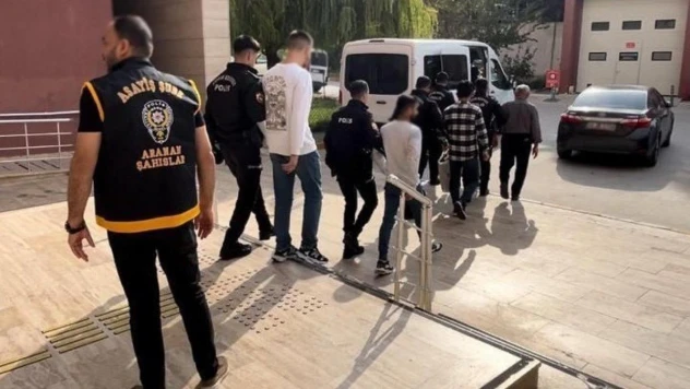 Aranan 59 şahıs Manisa'da yakalandı