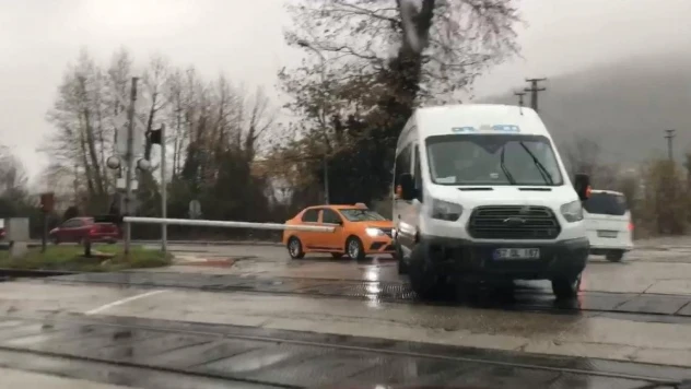 Arızalanan bariyer sürücüleri tedirgin etti