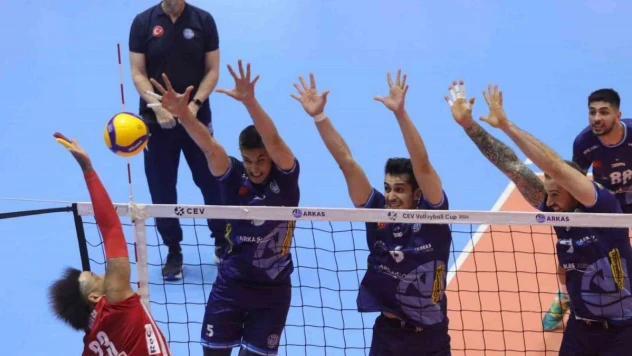 Arkas Spor, yarı finale yükseldi