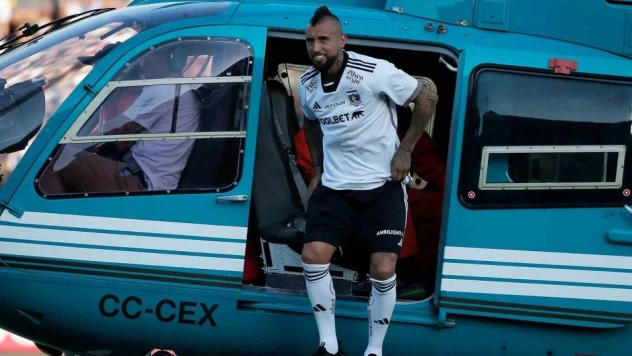 Arturo Vidal'e görkemli karşılaşma