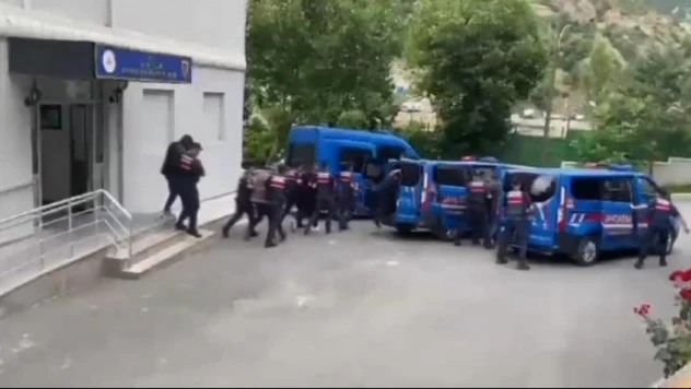 Artvin'de jandarmadan uyuşturucu operasyonu