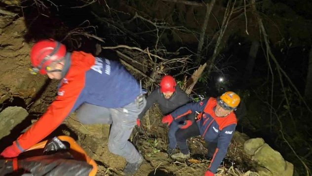 Artvin'de orman işçisi uçuruma yuvarlanarak öldü