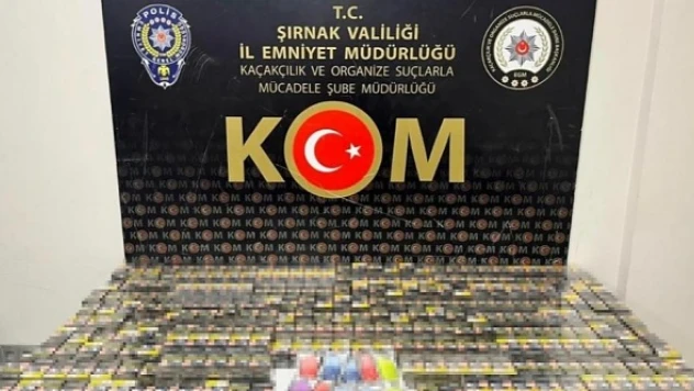 Asayiş ve kaçakçılık operasyonunda 44 gözaltı