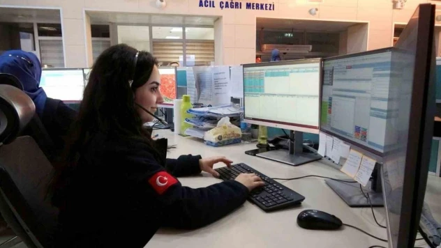 Asılsız çağrı oranı düşük ilk 5 şehirden biri Erzincan