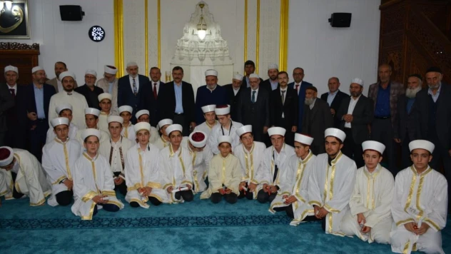 Aşkale'de icazet töreni düzenlendi