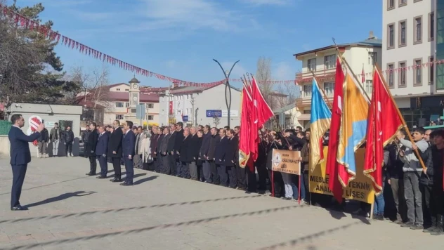 Aşkale'de kurtuluş coşkusu