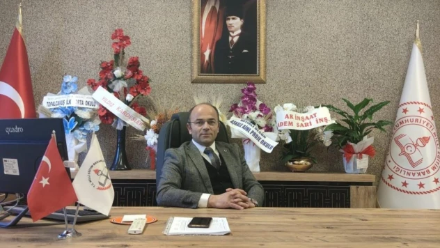 Aşkale İlçe Millî Eğitim Müdürü Kahraman Karalı, görevine başladı