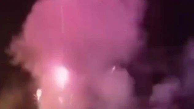 Asker eğlencesinde ortalık savaş alanına döndü