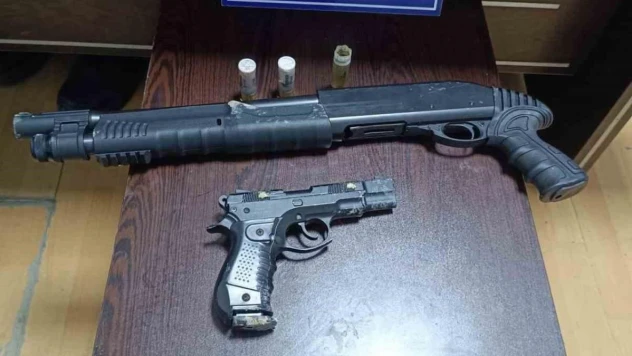 Asker konvoyunda ateş eden şahıs yakalandı