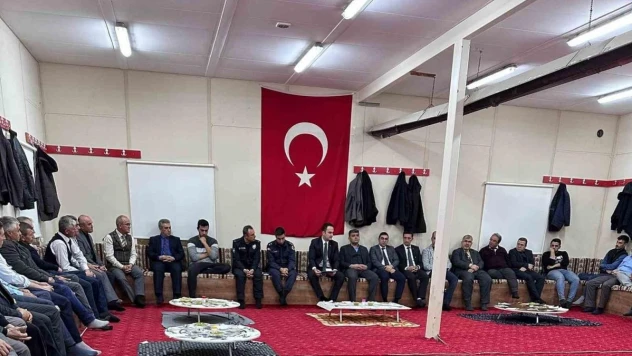 Aslanapa'da muhtarlar toplantısı