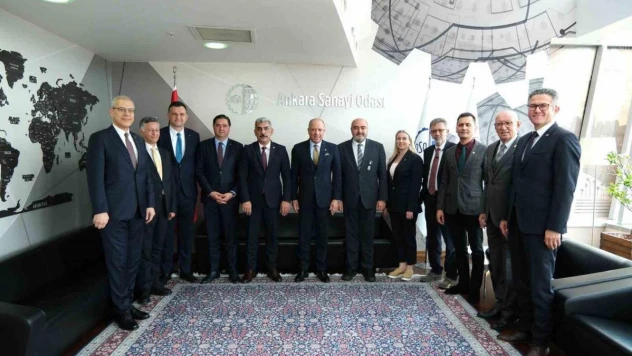 ASO Başkanı Ardıç, ASO Teknopark A.Ş. Yönetim Kurulu Başkanlığı'na yeniden seçildi