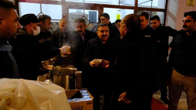 Asrın felaketi için Şırnak'ta mevlit programı düzenlendi