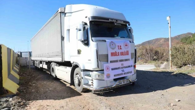 Asrın felaketine Muğla'dan 126 milyon 842 bin TL'lik katkı