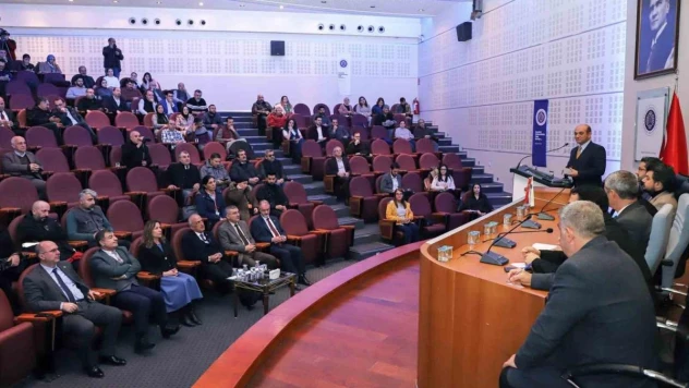 Asrın felaketinin sonrasında yaşananlar Atatürk Üniversitesi ev sahipliğinde ele alındı