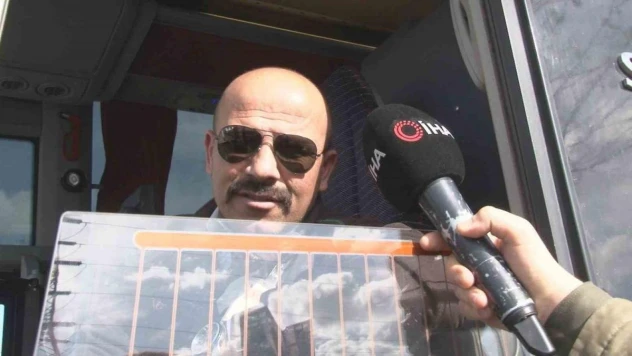 AŞTİ'de yolcu otobüslerine kış lastiği denetimi