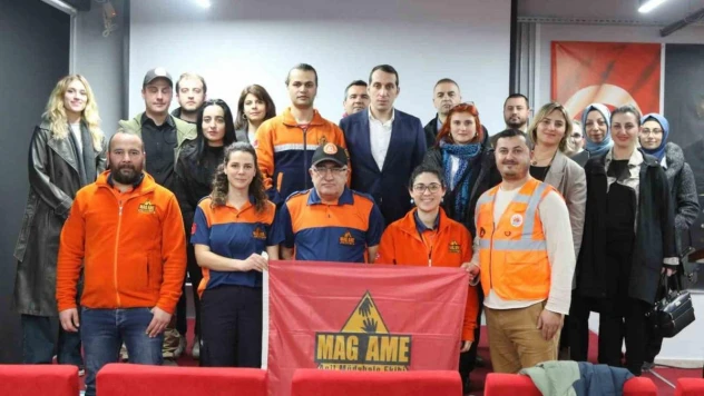 Atakum Belediyesi'nden afet farkındalık semineri
