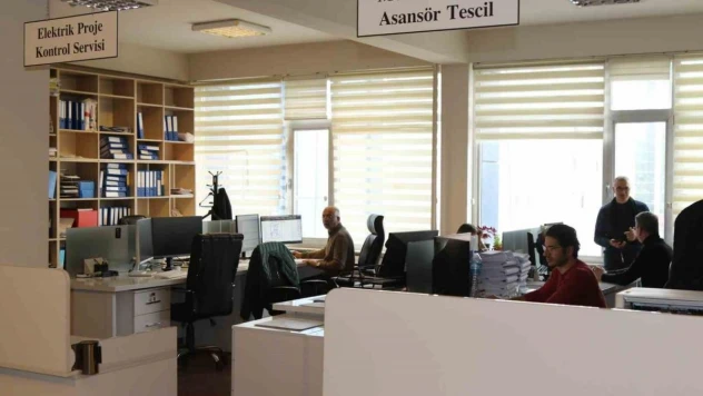 Atakum'da 3 bin 337 yeni yapı ruhsatı