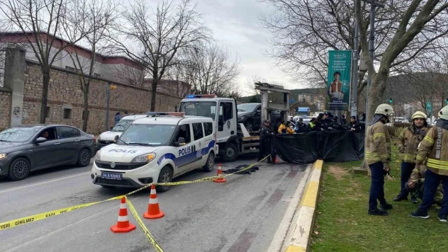 Ataşehir'de beton mikserinin altında kalan hamile kadın hayatını kaybetti