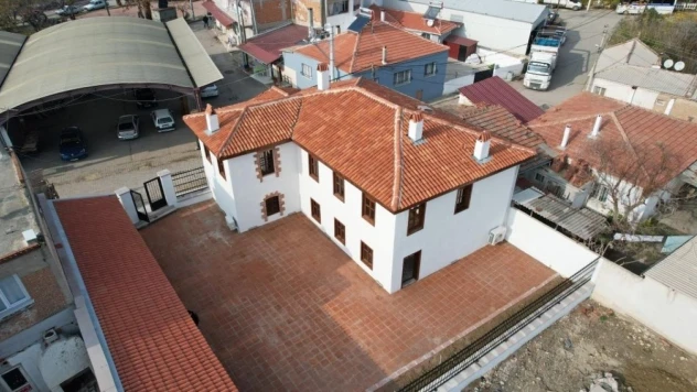 Atatürk Evi'nin restorasyonu tamamladı