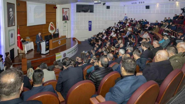 Atatürk Üniversitesi ev sahipliğinde tarım öğretiminin 178. yıl dönümü kutlandı