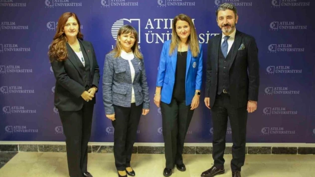 Atılım Üniversitesinde 'Cumhuriyetimizin 100. Yılında Bilim Kadınları ve Araştırma' paneli