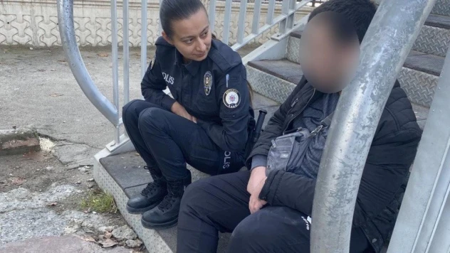 Atlamak üzereyken vatandaş yakaladı