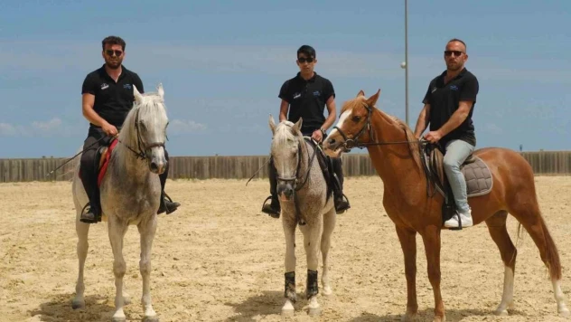 Atlı Spor Tesisleri'ne yoğun ilgi