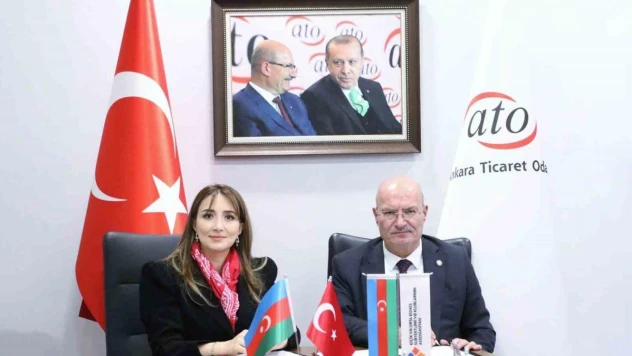 ATO ile Azerbaycan KOBSKA arasında işbirliği protokolü imzalandı