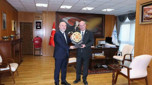 ATO Yönetim Kurulu Başkanı Baran'dan SGK Başkanı Kaya'ya ziyaret