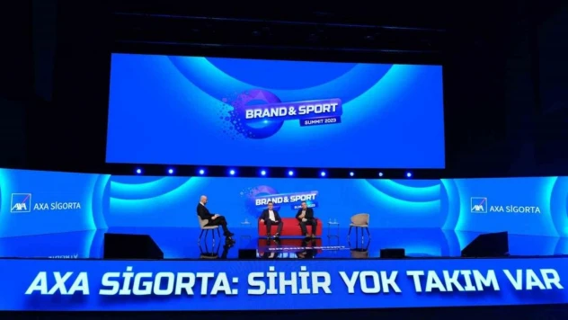 AXA Sigorta, Brand & Sport Summit'te ''Sihir Yok Takım Var' dedi