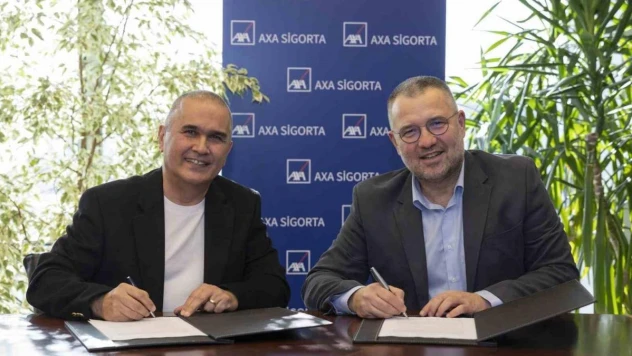 AXA Sigorta'nın yeni değerler ortağı Altınordu Voleybol oldu