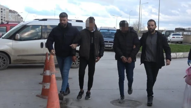 Ayakkabı hırsızları yakalandı