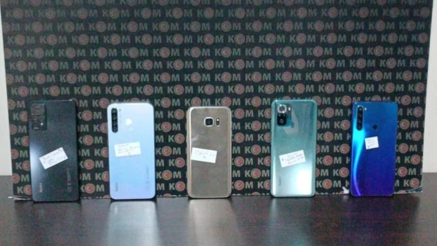 Aydın'da 5 adet klonlanmış cep telefonu ele geçirildi