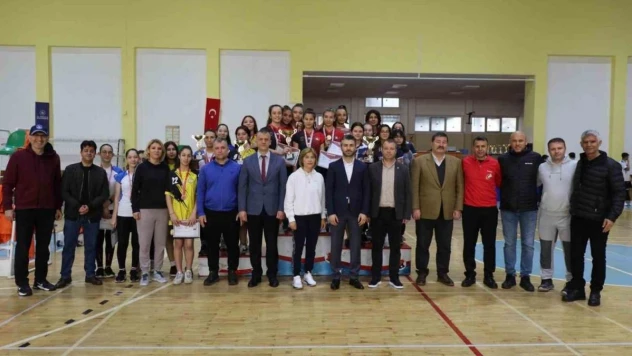 Aydın'da Badminton şampiyonları belli oldu