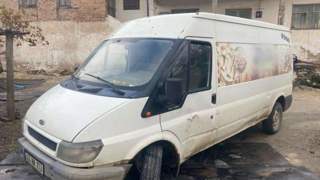 Aydın'da çalınan kamyonet Muğla'da bulundu