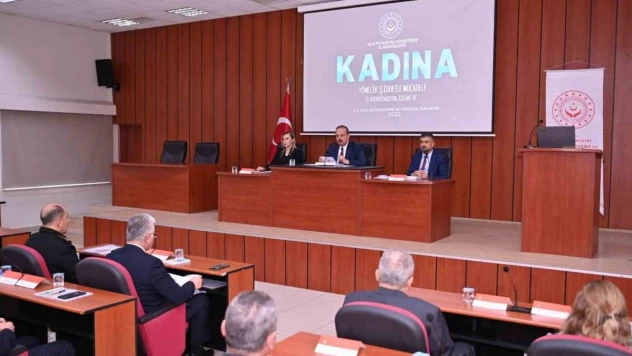 Aydın'da kadına karşı şiddet masaya yatırıldı