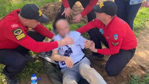 Aydın'da kaybolan emekli diplomat cayrokopter ile bulundu