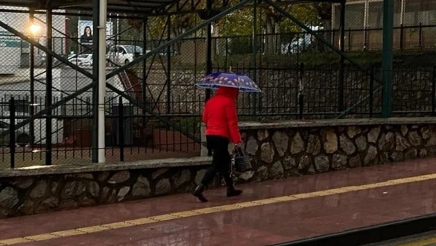 Aydın'da sağanak yağış etkili oluyor