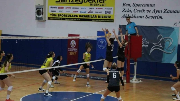 Aydın'da salon sporları parlamaya devam ediyor