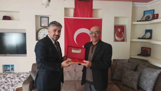 Aydın'da şehit aileleri ve gaziler yalnız bırakılmıyor