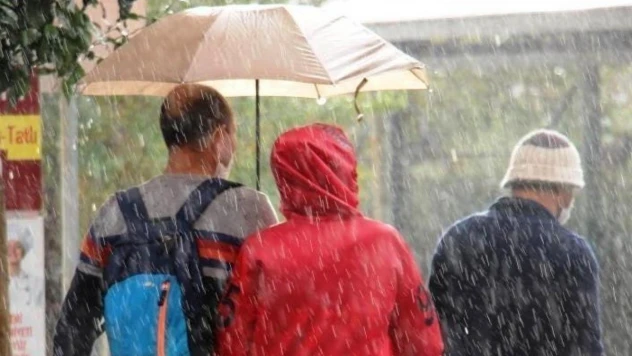 Aydın yeni haftaya yağışla başladı