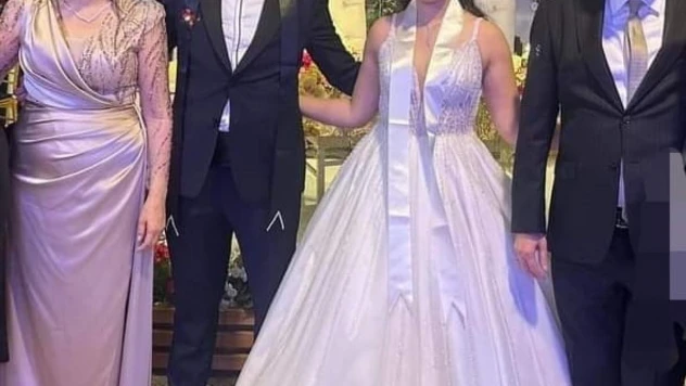 AYESOB Başkanı Künkcü'nün oğlu dünya evine girdi