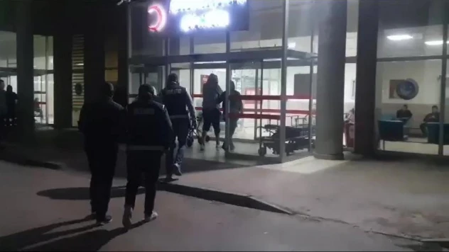 Ayvalık'ta 18 düzensiz göçmen ve 3 organizatör yakalandı
